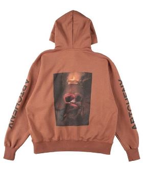 Zip Hoodie Hell ジップパーカー(acnaw220004_1) | CAMBIO カンビオ