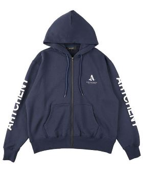 Zip Hoodie Hell ジップパーカー(acnaw220004_1) | CAMBIO カンビオ