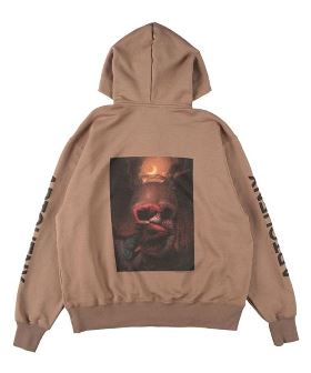 Zip Hoodie Hell ジップパーカー(acnaw220004_1) | CAMBIO カンビオ