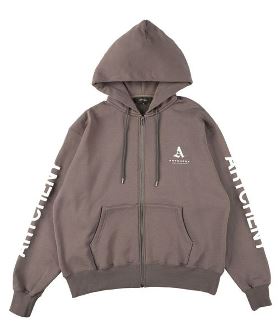 Zip Hoodie Hell ジップパーカー(acnaw220004_1) | CAMBIO カンビオ