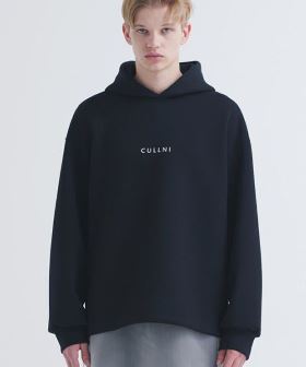 CULLNI Logo Embroidery Hoodie プルオーバーフーディ(24-SS-013) | CAMBIO カンビオ