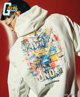  RX-78-2 Gundam Hoodie RX-78-2ガンダムフーディ (GB0124-GD02) | CAMBIO カンビオ