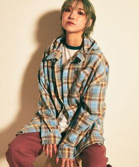  Check shirts hoodie シャツフーディー(efmsaw-07) | CAMBIO カンビオ