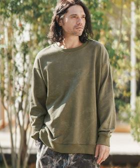  Cotton Heavy URAKE Sweat Pullover スウェット(MIU-241-024) | CAMBIO カンビオ