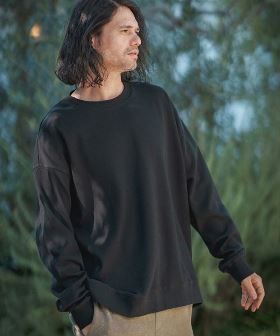  Heavy KANOKO Crew Neck Pullover スウェット(MIU-241-012) | CAMBIO カンビオ