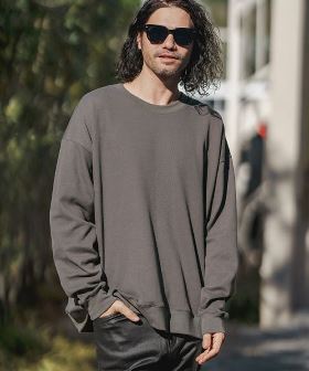  Heavy KANOKO Crew Neck Pullover スウェット(MIU-241-012) | CAMBIO カンビオ