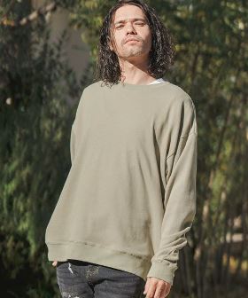  Heavy KANOKO Crew Neck Pullover スウェット(MIU-241-012) | CAMBIO カンビオ