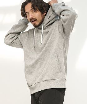  cardboard knit printed-hoody  パーカー(1M24N010) | CAMBIO カンビオ