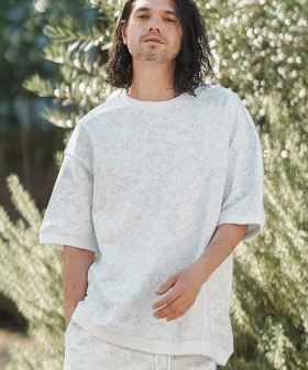  Heavy URAKE Short Sleeve Sweat Pullover スウェット(MIU-241-026) | CAMBIO カンビオ