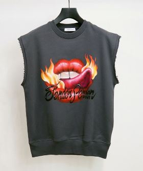 AIRBRUSHED CUTSLEEVE VEST ベスト(NL-TO-4447) | CAMBIO カンビオ(ジレ・ベスト)