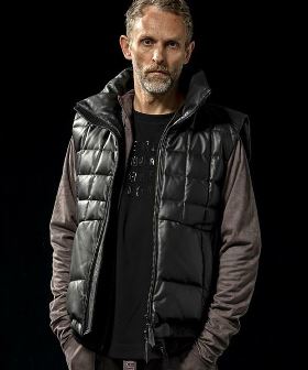 50%OFF【C DIEM(カルペディエム)】Leather Square Quilt Down Vest ベスト(MSO-23108) | CAMBIO カンビオ(ジレ・ベスト)