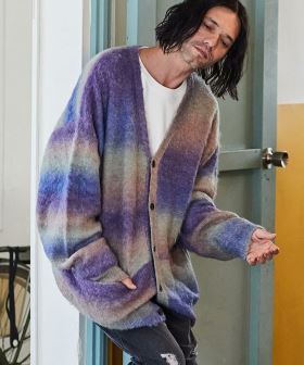 space dye brushed gradation boucle cardigan カーディガン(AP2321015) | CAMBIO カンビオ