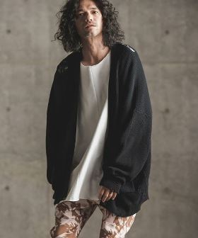 Used like processing minimal detail cardigan カーディガン(16-030-gls-ce) | CAMBIO カンビオ