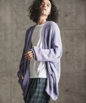 Used like processing minimal detail cardigan カーディガン(16-030-gls-ce) | CAMBIO カンビオ