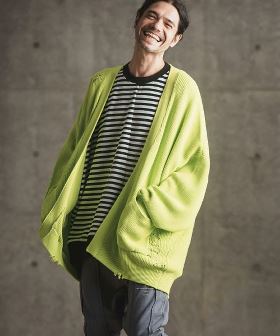 Used like processing minimal detail cardigan カーディガン(16-030-gls-ce) | CAMBIO カンビオ