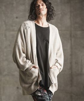 Used like processing minimal detail cardigan カーディガン(16-030-gls-ce) | CAMBIO カンビオ