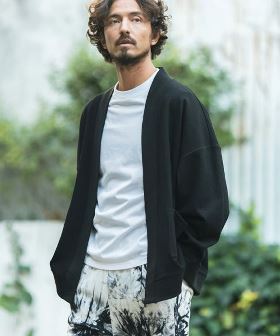 Heavy KANOKO Buttonless Cardigan カーディガン(S21524cmb) | CAMBIO カンビオ