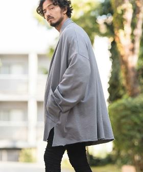  URAKE Sweat Gown スウェットガウン(S21324cmb) | CAMBIO カンビオ