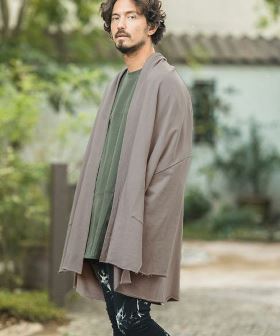  URAKE Sweat Gown スウェットガウン(S21324cmb) | CAMBIO カンビオ