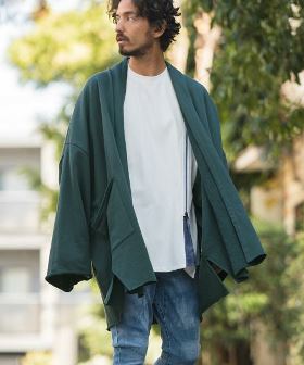  URAKE Sweat Gown スウェットガウン(S21324cmb) | CAMBIO カンビオ