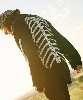 Skeleton Cardigan スケルトンカーディガン(GB0124-KNT01) | CAMBIO カンビオ