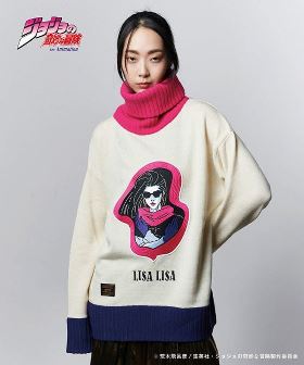  Lisa Lisa Turtle Knit タートルニット(GB0124-JJ06) | CAMBIO カンビオ