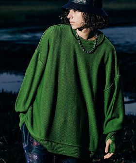 Creed Knit クリードニット(GB0124-KNT07) | CAMBIO カンビオ