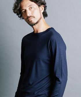  WOOL JERSEY PULLOVER KNITSAW L-S ニットソー(2332-039) | CAMBIO カンビオ