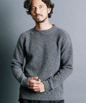  WOOL PILE PULLOVER KNITSAW L-S ニットソー(2332-036) | CAMBIO カンビオ