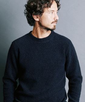  WOOL PILE PULLOVER KNITSAW L-S ニットソー(2332-036) | CAMBIO カンビオ