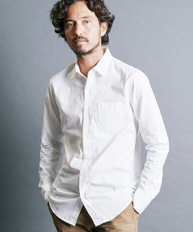 CTN ROYAL OXFORD BASIC SHIRTS シャツ(2331-025) | CAMBIO カンビオ(長袖・7分)