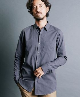 CTN ROYAL OXFORD BASIC SHIRTS シャツ(2331-025) | CAMBIO カンビオ(長袖・7分)