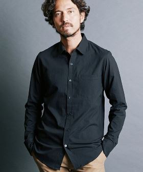 CTN ROYAL OXFORD BASIC SHIRTS シャツ(2331-025) | CAMBIO カンビオ(長袖・7分)