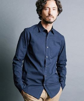 CTN ROYAL OXFORD BASIC SHIRTS シャツ(2331-025) | CAMBIO カンビオ(長袖・7分)