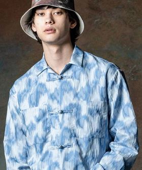 Brush Jacquard Shirt ブラシジャガードシャツ(GB0224-SH19) | CAMBIO カンビオ(長袖・7分)