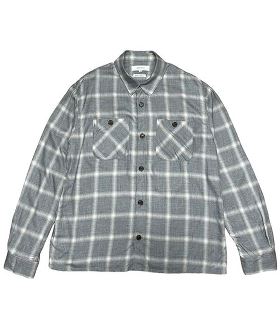 Rayon Ombre Shirt シャツ(acnss23010) | CAMBIO カンビオ(長袖・7分)