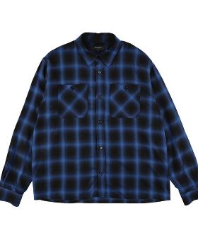  DOBBYSTRIPE SHIRTS ストライプシャツ(616208) | CAMBIO カンビオ(長袖・7分)