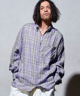  ZIP BUTTONDOWN-SHIRTS ボタンダウンシャツ(616250) | CAMBIO カンビオ(長袖・7分)