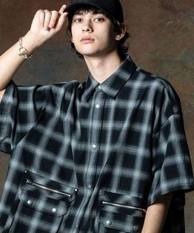 4XL Half Sleeve Shirt 4XLハーフスリーブシャツ(GB0224-SH06) | CAMBIO カンビオ(半袖・5分)