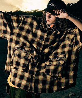 S-S BOWLING SHIRT ボーリングシャツ(24-006) | CAMBIO カンビオ(半袖・5分)