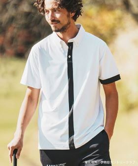  center line B.D. polo shirts ポロシャツ(1M24H090) | CAMBIO カンビオ(半袖・5分)