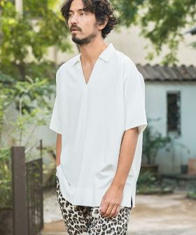 Ponti Polo Shirts ポロシャツ(S22524cmb) | CAMBIO カンビオ(半袖・5分)