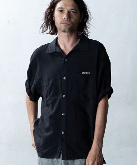  EGO×PROPA RIPRAYON BOWLINGSHIRTS ボーリングシャツ(P16200) | CAMBIO カンビオ(半袖・5分)