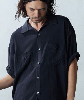  RIPRAYON BOWLINGSHIRTS ボーリングシャツ(616215) | CAMBIO カンビオ(半袖・5分)