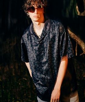 Leopard Bowling Shirts レオパードボウリングシャツ(GB0124-SH01) | CAMBIO カンビオ(半袖・5分)