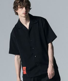 Orange Tag Open Collar Shirts オレンジタグオープンカラーシャツ(GB0124-SH10) | CAMBIO カンビオ(半袖・5分)