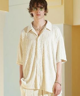 Willow Crepe Shirt ウィロークレープシャツ(GB0224-SH14) | CAMBIO カンビオ(半袖・5分)