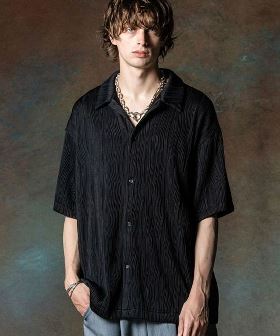 Willow Crepe Shirt ウィロークレープシャツ(GB0224-SH14) | CAMBIO カンビオ(半袖・5分)