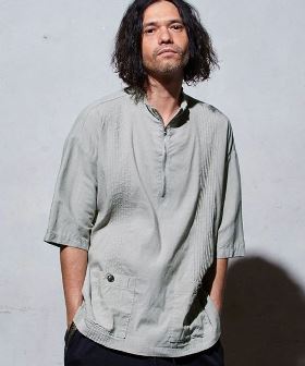  ZIPTUCK PULLOVER SHIRTS スタンドカラーシャツ(616259) | CAMBIO カンビオ(半袖・5分)