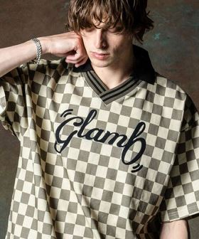  Checkered Polo Shirt チェッカードポロシャツ(GB0224-CS08) | CAMBIO カンビオ(半袖・5分)